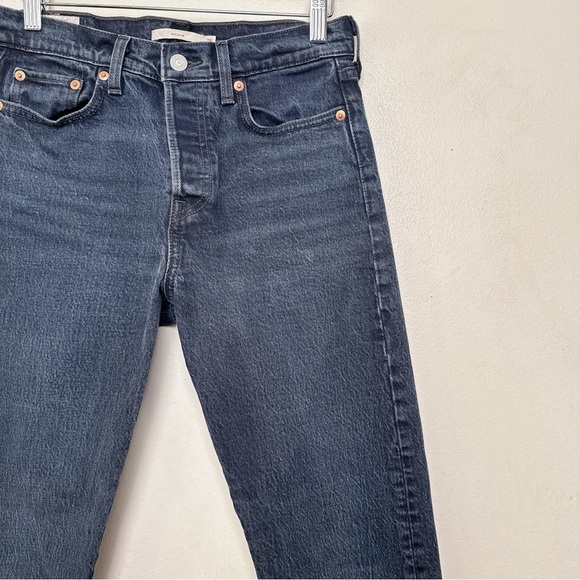 Levi's Womens 26 Wedgie Icon High Rise Cotton Jeans - Picture 5 of 16